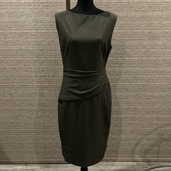 moss green dress wedding Tuscany Maxi Slip Dress ~ Moss Green Luxe Satin – Show Me Your Mumu